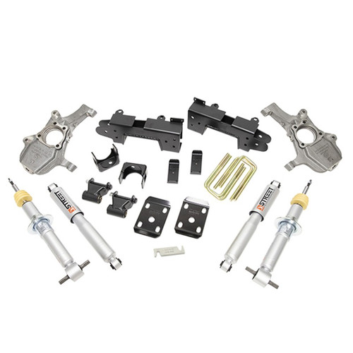 Belltech Lowering Kit 2019-2024 Chevy Silverado GMC Sierra 1500 4x4