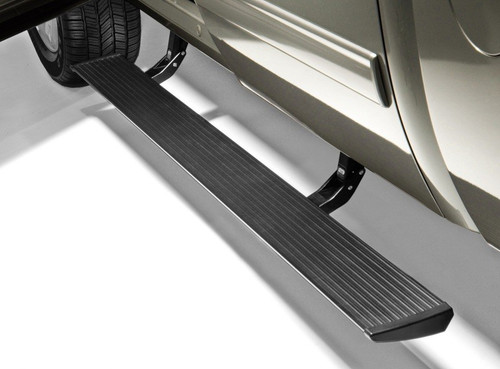 AMP Research PowerStep Electric Running Boards Black for Silverado Sierra 07-14