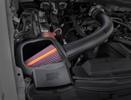 K&N 50-2593 NextGen Cold Air Intake For Ford F-250/F-350 V8 6.2L 2020-2022