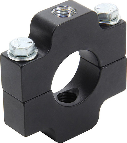 Allstar Performance Universal Ballast Bracket  Aluminum Clamp-On Black Anodized