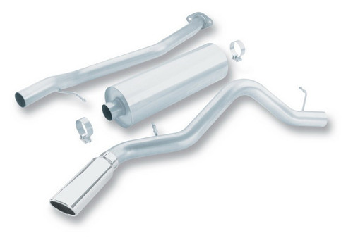 Borla Touring Cat-Back Exhaust For Chevy Silverado GMC Sierra 1500 1999-2007