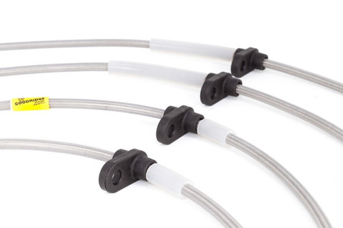Goodridge Brake Line Kit Honda Civic Acura Integra 95-01 SS Braided 20018
