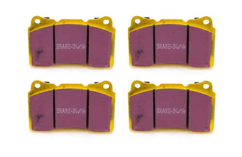 EBC High Friction Yellowstuff Brake Pads Set for 2002-25 Ford, GM, Mitsubishi