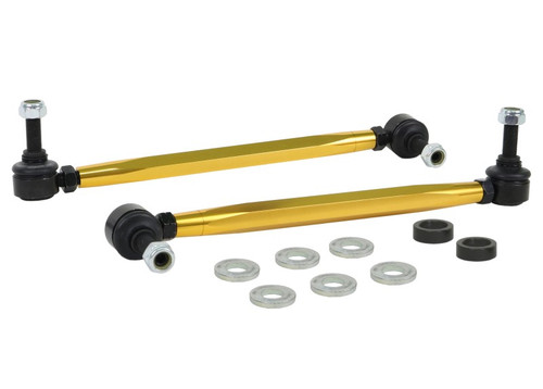 Whiteline Adjustable Front Sway Bar Link Kit For VW Beetle Jetta GTI KLC167A