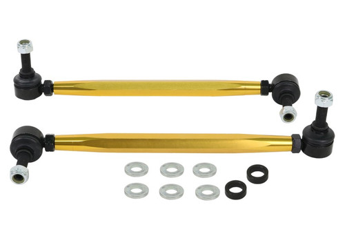 Whiteline Adjustable Front Sway Bar Link Kit For VW Beetle Jetta GTI KLC167A