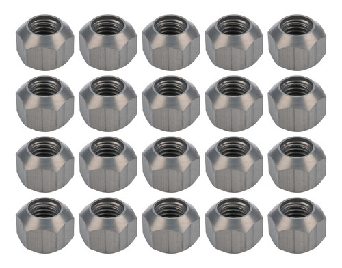 Allstar Performance Aluminum Lug Nuts 5/8-11 Double 45° Seat Set of 20