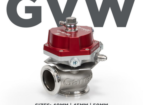 Garrett GVW-45 45mm Red Wastegate Kit Automotive Turbocharger Performance Part