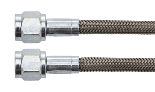Allstar Performance 30in 4AN PTFE Hose -4AN F/F Braided Stainless Steel
