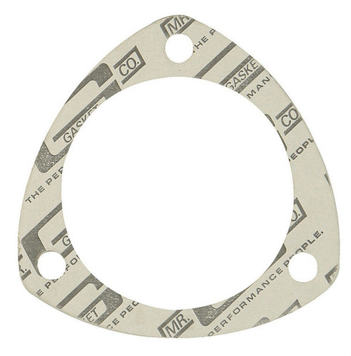Mr. Gasket Collector Gasket 3 in Diameter 0.062 in Thick 3-Bolt Compressed Fiber