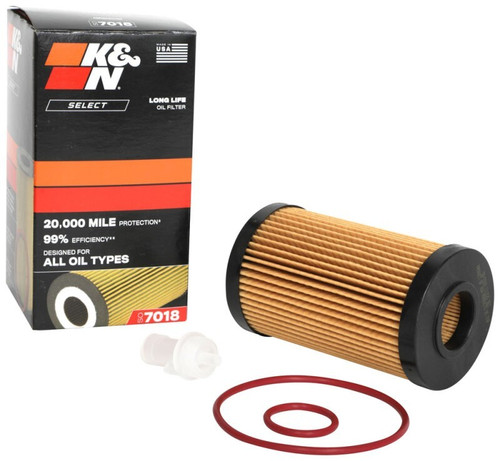 K&N SO-7018 Cartridge Oil Filter Lexus IS LC500 Toyota Tundra