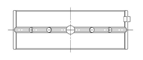 ACL Nissan VG30DETT 3.0L V6 Main Bearing Set Std Extra Oil Clearance