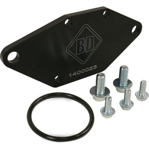 BD Cummins Killer Frost Plug Plate - For Dodge 2003-2018 5.9L 6.7L