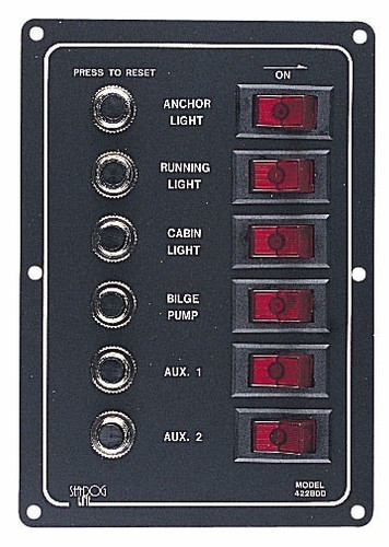 ALUMINUM CIRCUIT BREAKER For PANEL