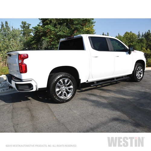 Westin Pro Traxx 4 Oval Nerf Step Bars Chevy Silverado GMC Sierra 1500 2019-2026