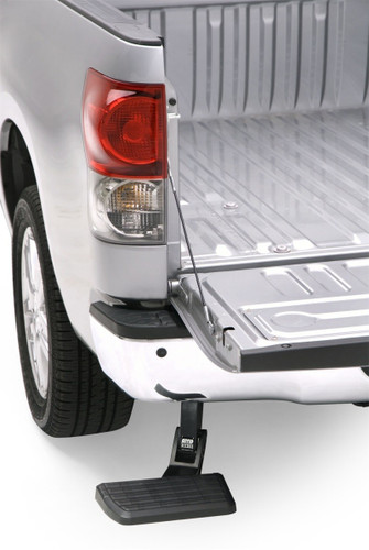 AMP Research BedStep Rear Bumper Step Black for 2016-2020 Toyota Tundra V8