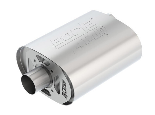 Borla CrateMuffler For Ford 5.0L Coyote ATAK 2.5in Offset/Center 12in X 6in X
