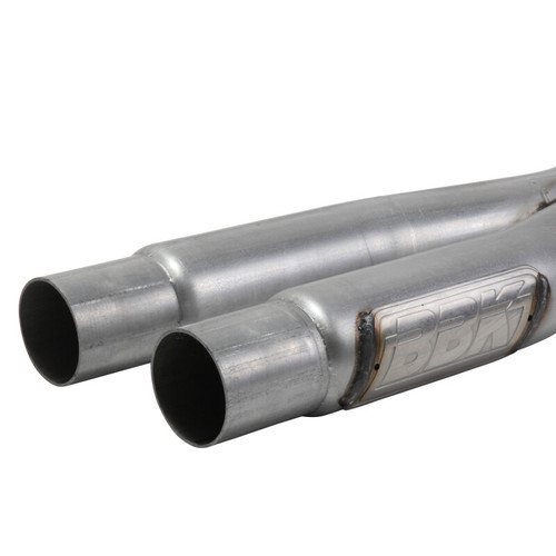 BBK Resonator Delete X-Pipe for 15-22 Ford Mustang GT 5.0L - High Flow Exhaust