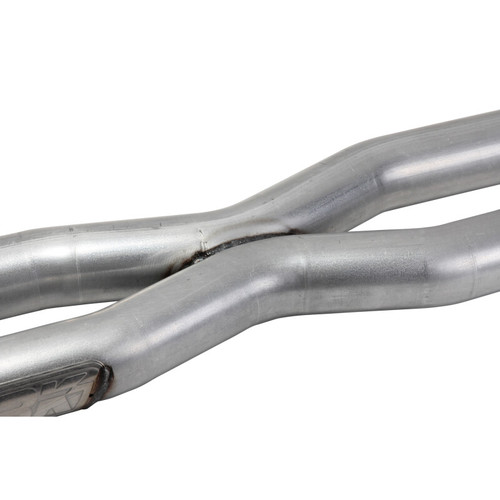 BBK Resonator Delete X-Pipe for 15-22 Ford Mustang GT 5.0L - High Flow Exhaust