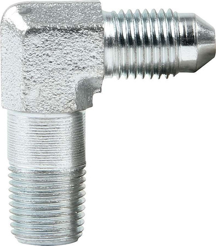 Allstar Performance 3AN Male to 1/8 In NPT 90° Steel Adapter Fitting ALL50020