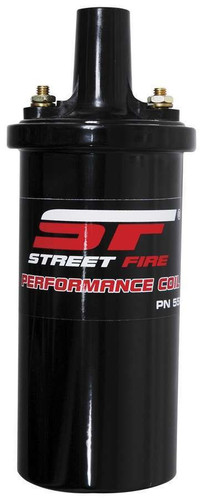 MSD Street Fire Ignition Coil Canister Style 5524 High Performance Spark Black