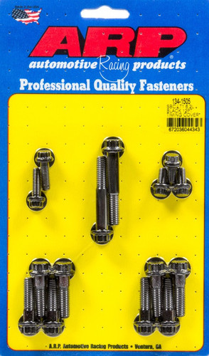 ARP GM LT1 6.2L Timing Cover Bolt Kit 12-Point Chromoly Black Oxide