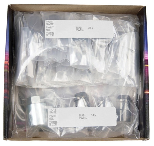 McGard 5-Lug Cone Seat Wheel Lock & Lug Nut Kit Mitsubishi Vehicles