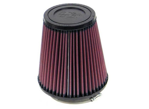 For K&N RF-1031 Round Tapered Universal Clamp-On Air Filter 3.5in Flange