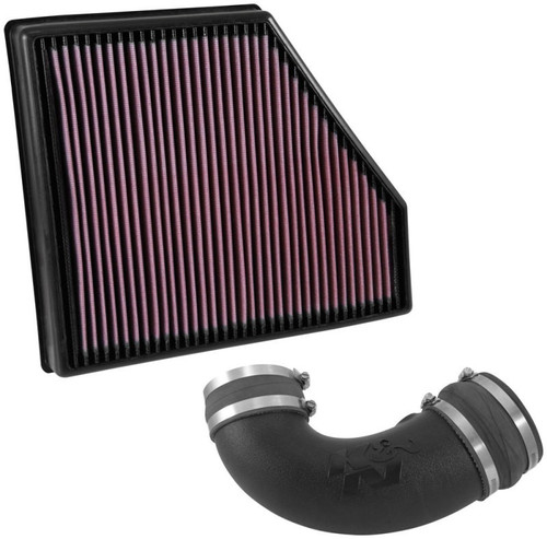 K&N 57-3092 Cold Air Intake System 2016-2019 For Chevy Camaro SS 6.2L V8