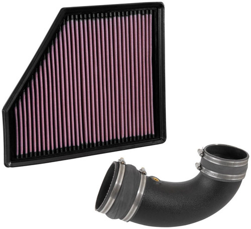 K&N 57-3092 Cold Air Intake System 2016-2019 For Chevy Camaro SS 6.2L V8