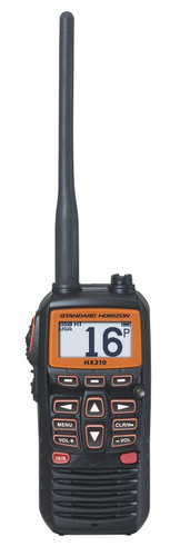 VHF-HH 6WATT FLOATS OPT.SPKR/MIC