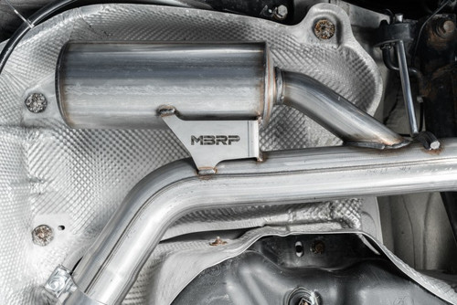 MBRP Armor Pro Series Cat Back Exhaust for Volkswagen GTI & Golf R 3in Dual