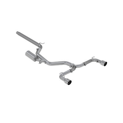MBRP Armor Pro Series Cat Back Exhaust for Volkswagen GTI & Golf R 3in Dual