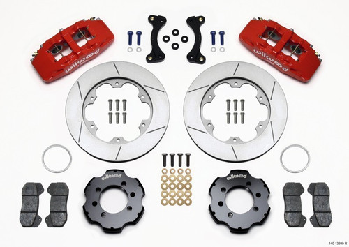 Wilwood Dynapro 6 Front Hat Kit with 11-inch GT Rotors for Mazda Miata 2001-2003