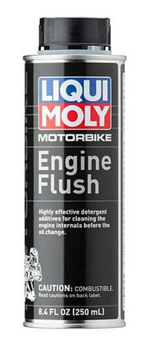 Liqui Moly Motorbike Engine Flush 250ml Oil System Cleaner for Motorcycles