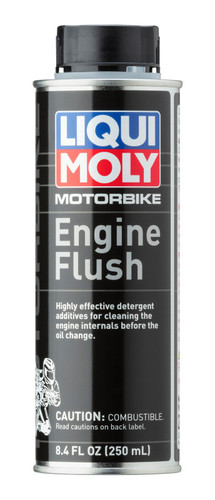 Liqui Moly Motorbike Engine Flush 250ml Oil System Cleaner for Motorcycles