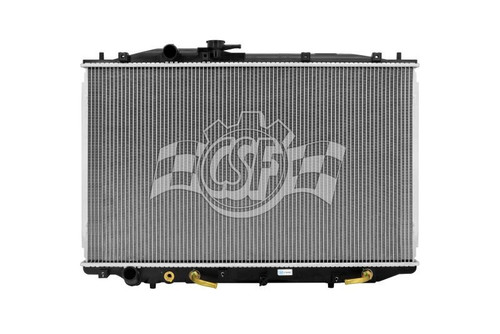 CSF OEM Plastic Radiator Acura TL 3.2L 2007-2008 Replacement Cooling