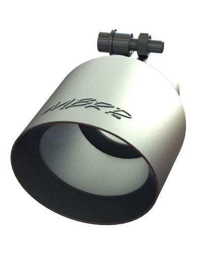 MBRP For T5123 Universal 4 Inch Dual Wall Exhaust Tip With 2.5 Inch Inlet