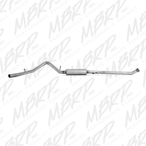 MBRP Armor Lite Cat Back Exhaust 3in For Chevy Silverado GMC Sierra 1500 S5014P