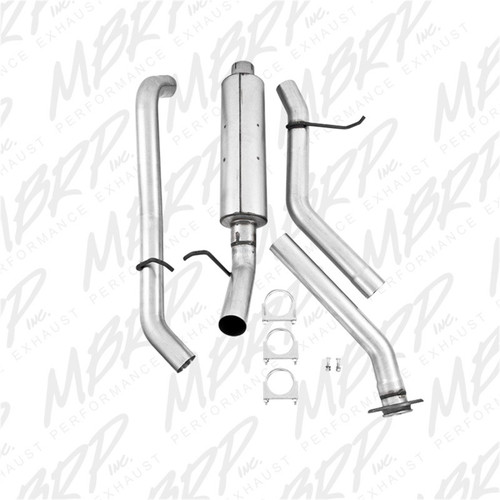 MBRP Armor Lite Cat Back Exhaust 3in For Chevy Silverado GMC Sierra 1500 S5014P