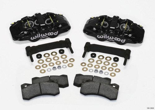 Wilwood Aero6 Front Caliper Bracket Kit Chevrolet Corvette 1997-2013
