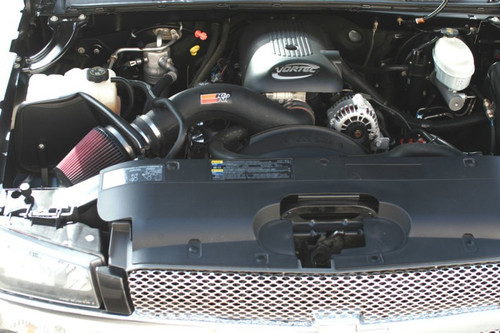 K&N 57-3021-1 Cold Air Intake Kit For Chevy Silverado V8 19992005