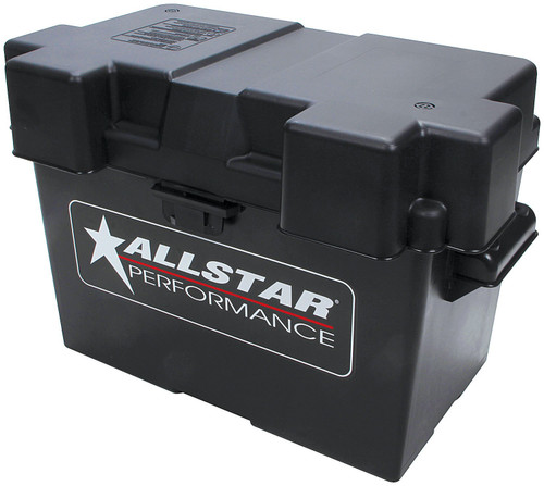 Allstar Performance Plastic Battery Box Hardware 16.125 x 9.625 in
