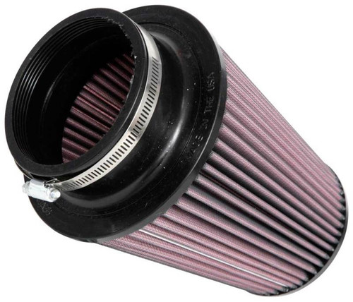 K&N RU-1027 Universal Clamp-On Air Filter 4" Flange for Jeep Grand Cherokee 4.0L