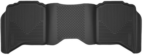 Husky Liners X-ACT 2nd Seat Floor Liner for 2022-2023 Jeep Grand Cherokee, Black