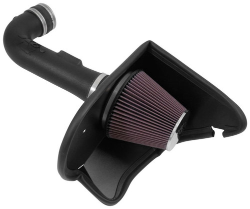 K&N 63-3094 AirCharger Intake For 2016-23 Chevy Camaro V6 3.6L Performance