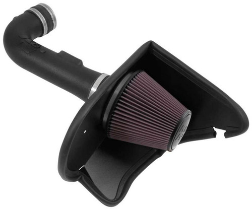 K&N 63-3094 AirCharger Intake For 2016-23 Chevy Camaro V6 3.6L Performance