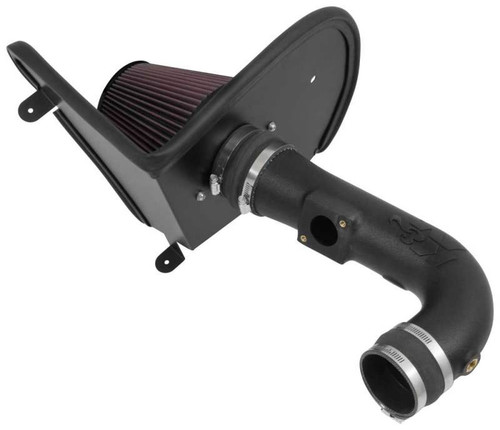 K&N 63-3094 AirCharger Intake For 2016-23 Chevy Camaro V6 3.6L Performance
