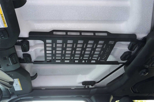 Fabtech Overhead Molle Rack Jeep Wrangler Gladiator FTS24307 Roof Storage