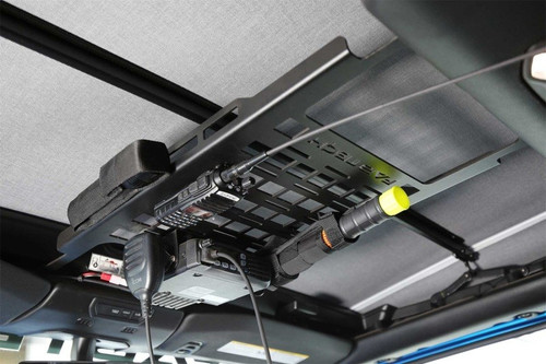 Fabtech Overhead Molle Rack Jeep Wrangler Gladiator FTS24307 Roof Storage