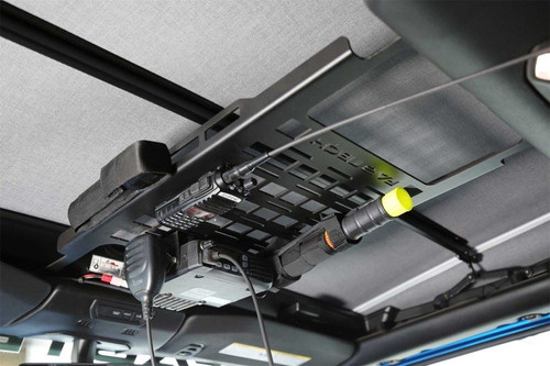 Fabtech Overhead Molle Rack Jeep Wrangler Gladiator FTS24307 Roof Storage